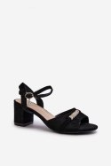 Sandały Model Narhi 20241 Black - Step in style Step in style Sandały Model Narhi 20241 Black - Step in style Step in style
