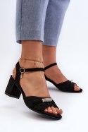 Sandały Model Narhi 20241 Black - Step in style Step in style Sandały Model Narhi 20241 Black - Step in style Step in style