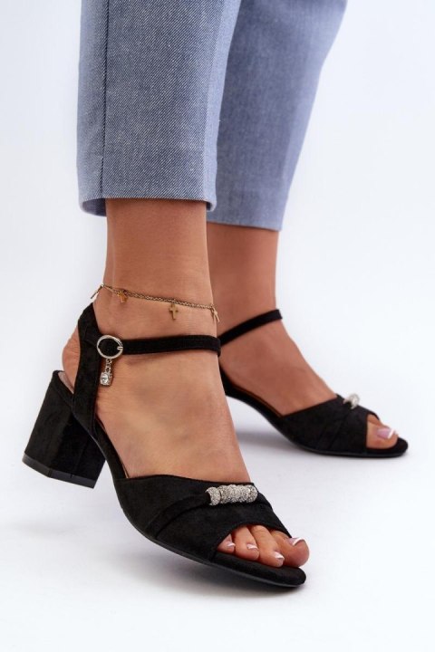 Sandały Model Narhi 20241 Black - Step in style Step in style Sandały Model Narhi 20241 Black - Step in style Step in style