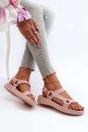Sandały Model Zaxy LL285061 Light Pink - Step in style Step in style Sandały Model Zaxy LL285061 Light Pink - Step in style Step in style