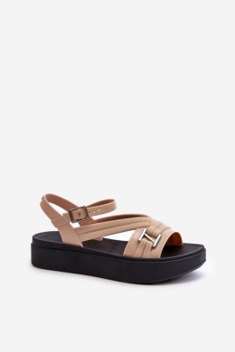Sandały Model Zaxy LL285063 Beige - Step in style Step in style