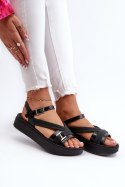 Sandały Model Zaxy LL285064 Black - Step in style Step in style Sandały Model Zaxy LL285064 Black - Step in style Step in style