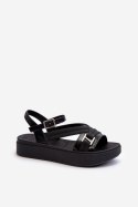Sandały Model Zaxy LL285064 Black - Step in style Step in style Sandały Model Zaxy LL285064 Black - Step in style Step in style