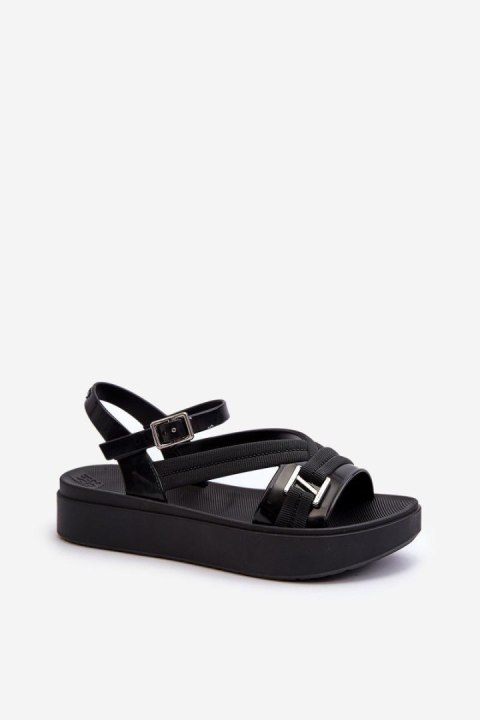 Sandały Model Zaxy LL285064 Black - Step in style Step in style Sandały Model Zaxy LL285064 Black - Step in style Step in style