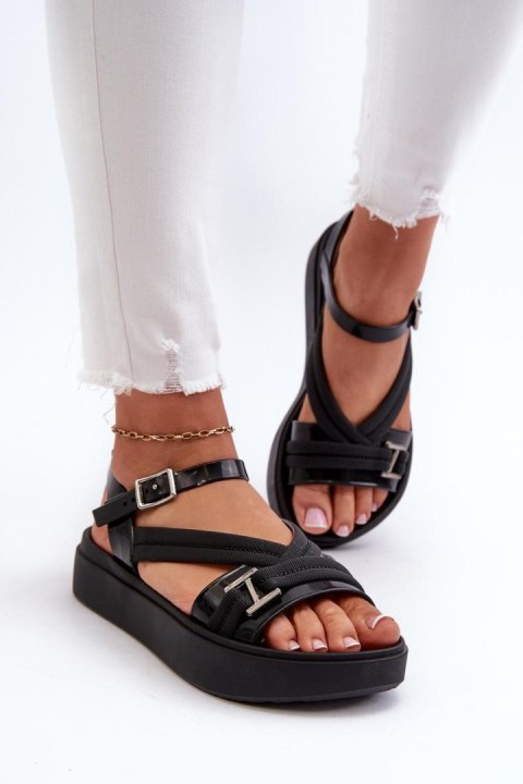 Sandały Model Zaxy LL285064 Black - Step in style Step in style Sandały Model Zaxy LL285064 Black - Step in style Step in style