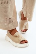 Sandały Model Zazoo 2939 Light Beige - Step in style Step in style Sandały Model Zazoo 2939 Light Beige - Step in style Step in style