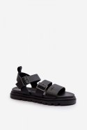 Sandały Modele Big Star NN274065 Black - Step in style Step in style Sandały Modele Big Star NN274065 Black - Step in style Step in style
