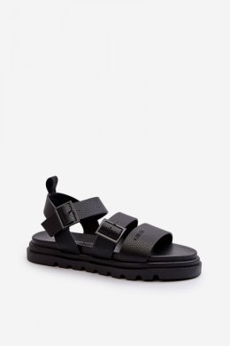 Sandały Modele Big Star NN274065 Black - Step in style Step in style