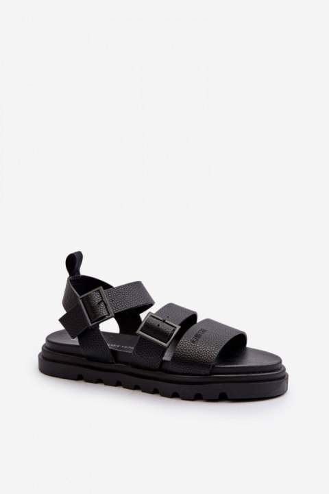Sandały Modele Big Star NN274065 Black - Step in style Step in style Sandały Modele Big Star NN274065 Black - Step in style Step in style