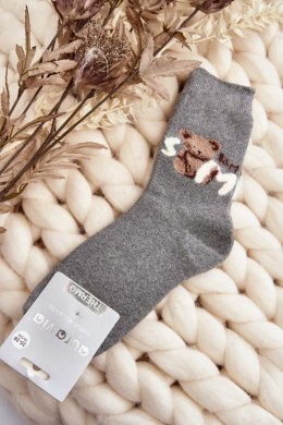 Skarpety Model SK.29374/NV596 Dark Grey - Step in style Step in style