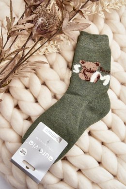 Skarpety Model SK.29375/NV596 Green - Step in style Step in style