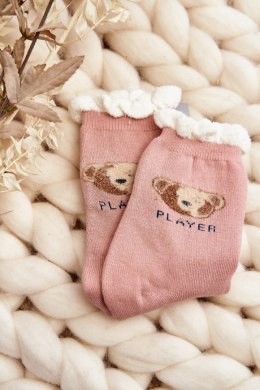 Skarpety Model SK.29438/NV598 Pink - Step in style Step in style