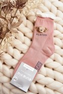 Skarpety Model SK.29438/NV598 Pink - Step in style Step in style Skarpety Model SK.29438/NV598 Pink - Step in style Step in style