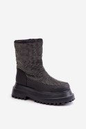 Śniegowce Model Avivina C-274 Black - Step in style Step in style Śniegowce Model Avivina C-274 Black - Step in style Step in style