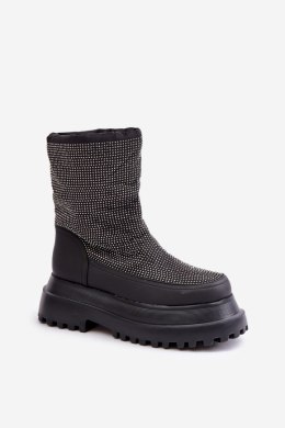 Śniegowce Model Avivina C-274 Black - Step in style Step in style