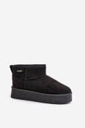 Śniegowce Model Big Star OO274A099 Black - Step in style Step in style Śniegowce Model Big Star OO274A099 Black - Step in style Step in style