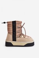 Śniegowce Model D.Franklin DFSH371006 Beige - Step in style Step in style Śniegowce Model D.Franklin DFSH371006 Beige - Step in style Step in style