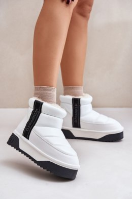 Śniegowce Model D.Franklin DFSH371011 White - Step in style Step in style