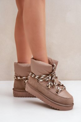 Śniegowce Model D.Franklin DFSH375003 Taupe - Step in style Step in style
