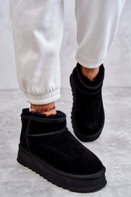 Śniegowce Model Nucca W5828 Black - Step in style Step in style