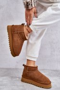 Śniegowce Model Nucca W5828 Camel - Step in style Step in style Śniegowce Model Nucca W5828 Camel - Step in style Step in style