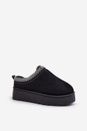 Śniegowce Model Remenia 20219-4A Black - Step in style Step in style Śniegowce Model Remenia 20219-4A Black - Step in style Step in style