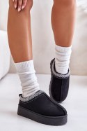 Śniegowce Model Remenia 20219-4A Black - Step in style Step in style Śniegowce Model Remenia 20219-4A Black - Step in style Step in style