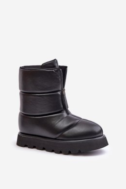Śniegowce Model Resisia C-314 Black - Step in style Step in style