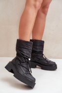 Śniegowce Model Seandriel C-319 Black - Step in style Step in style Śniegowce Model Seandriel C-319 Black - Step in style Step in style