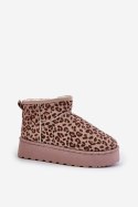 Śniegowce Model Xamella 20216-4K Brown Leopard - Step in style Step in style Śniegowce Model Xamella 20216-4K Brown Leopard - Step in style Step in style