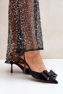 Szpilki Model Selatea SQC-118 Black - Step in style Step in style