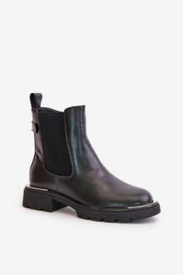 Sztyblety Model Goe OO2N4147-E2 Black - Step in style Step in style