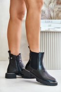 Sztyblety Model Goe OO2N4147-E2 Black - Step in style Step in style Sztyblety Model Goe OO2N4147-E2 Black - Step in style Step in style