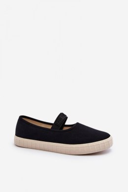 Trampki Model Big Star NN274603 Black - Step in style Step in style