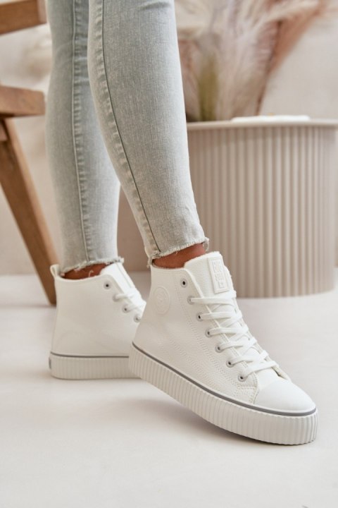 Trampki Model Big Star OO274788 White - Step in style Step in style Trampki Model Big Star OO274788 White - Step in style Step in style