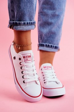 Trampki Model Big Star T274022 White - Step in style Step in style