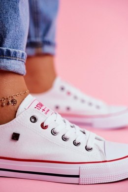 Trampki Model Big Star T274022 White - Step in style Step in style