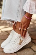Trampki Model Vinceza 13613 White - Step in style Step in style Trampki Model Vinceza 13613 White - Step in style Step in style