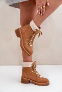 Trapery Model Brenneth MD1055-8 Camel - Step in style Step in style Trapery Model Brenneth MD1055-8 Camel - Step in style Step in style