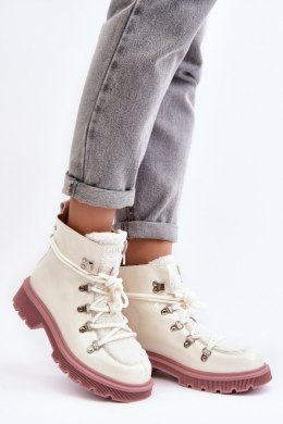 Trapery Model Goe MM2N4083 White - Step in style Step in style