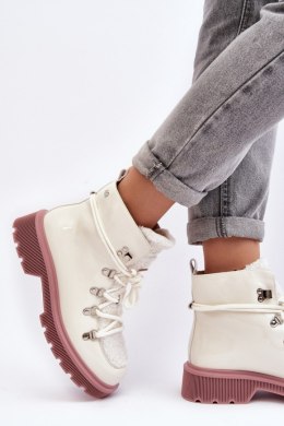 Trapery Model Goe MM2N4083 White - Step in style Step in style