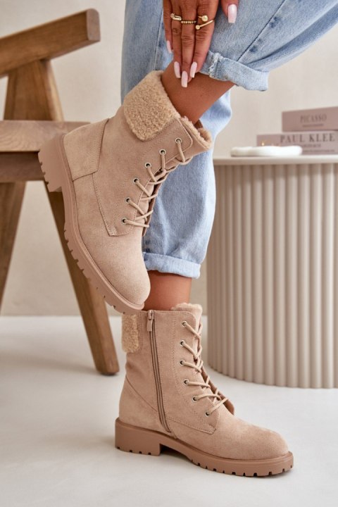 Workery Model Mivael QT86 Beige - Step in style Step in style Workery Model Mivael QT86 Beige - Step in style Step in style