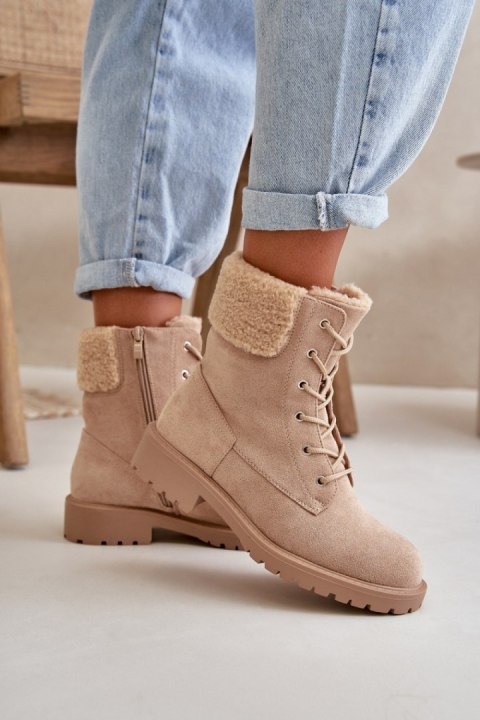 Workery Model Mivael QT86 Beige - Step in style Step in style Workery Model Mivael QT86 Beige - Step in style Step in style