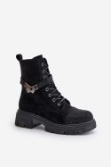 Workery Model S.Barski HY42-281 Black - Step in style Step in style Workery Model S.Barski HY42-281 Black - Step in style Step in style