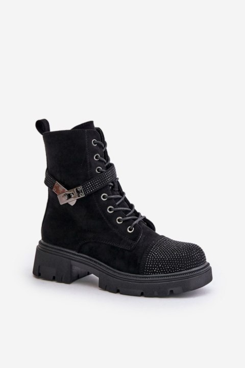 Workery Model S.Barski HY42-281 Black - Step in style Step in style Workery Model S.Barski HY42-281 Black - Step in style Step in style