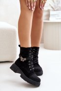 Workery Model S.Barski HY42-281 Black - Step in style Step in style Workery Model S.Barski HY42-281 Black - Step in style Step in style
