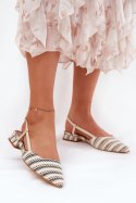 Baleriny Model Abroes 5211 Beige - Step in style Step in style Baleriny Model Abroes 5211 Beige - Step in style Step in style