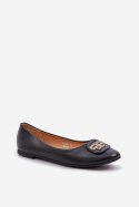 Baleriny Model Ainoria ZA58P Black - Step in style Step in style Baleriny Model Ainoria ZA58P Black - Step in style Step in style