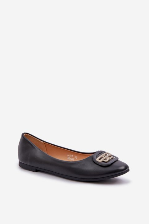 Baleriny Model Ainoria ZA58P Black - Step in style Step in style Baleriny Model Ainoria ZA58P Black - Step in style Step in style
