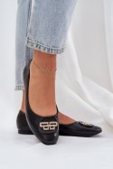 Baleriny Model Ainoria ZA58P Black - Step in style Step in style Baleriny Model Ainoria ZA58P Black - Step in style Step in style